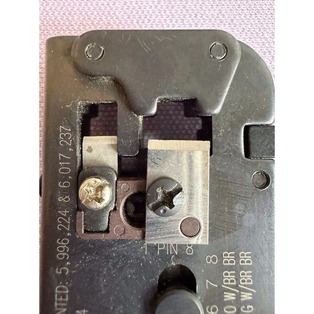EZ - RJ45 Crimper , Cutter , Stripper -Modular Plug Crimping Tool - Picture 4 of 7
